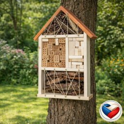 Hmyzí hotel - domček pre prospešný hmyz III.