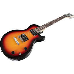 Elektrická gitara L-100 sunburst Rocktile