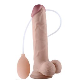 Soft Ejaculation Cock With Ball 9 Flesh