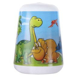 EMOS Detská LED lampa so svietidlom Dino na batérie P3380