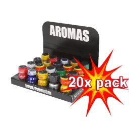 Poppers 20x pack - MIX