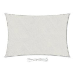 Blumfeldt Obdĺžniková slnečná clona, 2 x 4 m, s upevňovacími okami, polyester, priedušná