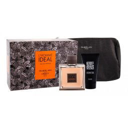 Guerlain L´Homme Ideal, parfumovaná voda 100 ml + sprchovací gél 75 ml + kozmetická taška