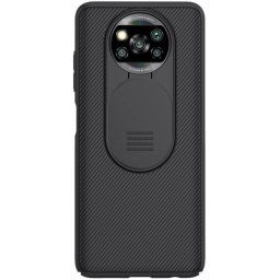 Nillkin CamShield Pro Zadný Kryt pre Xiaomi POCO X3 NFC Black