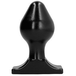 ALL BLACK ANAL PLUG S (16X8CM)
