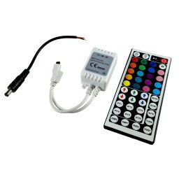 LED Solution RGB Ovládač IR 44B 06304