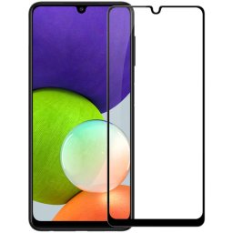 Mocolo 5D Tvrdené Sklo Black pre Samsung Galaxy A22 4G 8596311154317