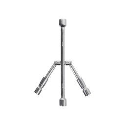 Kľúč na kolesá COMPASS 17-19/21-23mm TÜV, GS