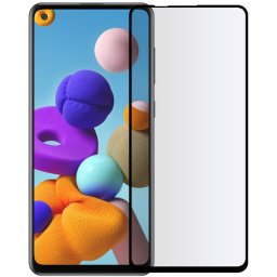 Mocolo 5D Tvrdené Sklo Black pre Samsung Galaxy A21 / Galaxy A21s 8596311108365