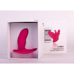 Realov - Lydia I Smart Butterfly Vibe (PINK)