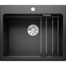 Blanco Etagon 6 silgranit čierna