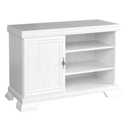 Kondela RTV stolík, 108cm, sosna andersen, KORA KRT