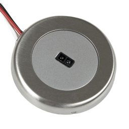 T-LED Spínač mávnutím 12/24V strieborný 06715