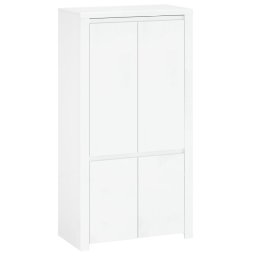 Kondela Skriňa, 106cm, kombinovaná, biely lesk, LINDY 4D