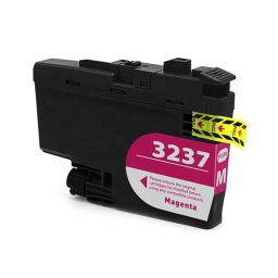 Kazeta kompatibilná s Brother LC-3237 magenta