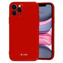 Mercury Jelly case Samsung Galaxy A72 4G / A72 5G, červený
