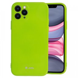 Mercury Jelly case Samsung Galaxy A72 4G / A72 5G, limetkový