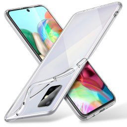 Tactical TPU Kryt Transparent pre Samsung Galaxy A51 (EU Blister)