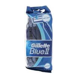 Gillette Blue II, Holiaci strojček 5ks
