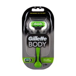 Gillette Body, Holiaci strojček 1ks