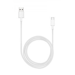 Huawei HL1289 Original Type-C Dátový Kábel USB 3.1 White (Bulk)