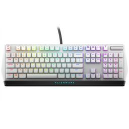 Mechanická herná klávesnica Dell Alienware 510K Low-profile RGB - Lunar Light