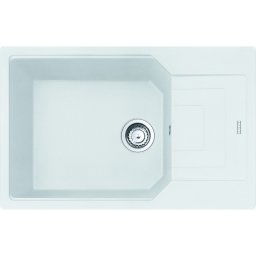 Franke UBG 611-78 BB biely ľad