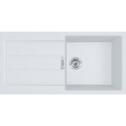 Franke S2D 611-100 biela