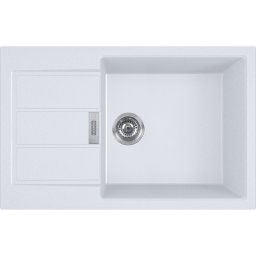 Franke S2D 611-78 XL biela