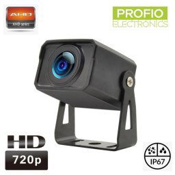 Mini AHD cúvacia kamera s HD rozlíšením 720P + 100° uhol záberu s IP67