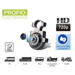 Parkovacia kamera s konzolou pre uchytenie s HD + 11 IR LED + (IP68 krytie)