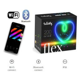 Svetelný pás Twinkly Flex 200 ks - TWFL200STW-WEU