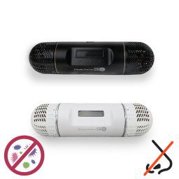UV sterilizator do topánok či inú obuv (sterilizácia) + sušič topánok s LCD displejom