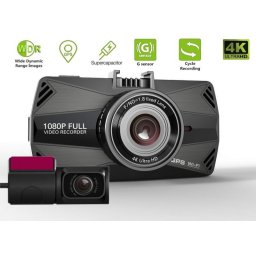 4K DUAL kamera do auta s GPS + unikátny parkovací režim + H.265 kompresia - PROFIO N83