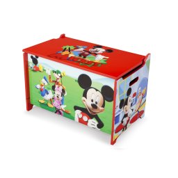 DISNEY®-DELTA® Detská drevená úložná truhla Disney Mickey Mouse