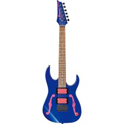 Elektrická gitara PGMM11-JB Jewel Blue Paul Gilbert Ibanez