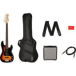 Elektrická basgitara set Squier Affinity Series Precision Bass PJ 3-Color Sunburst Fender