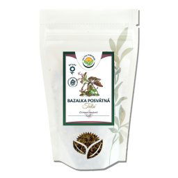 Salvia paradise Tulsa - bazalka posvätná mletá BIO 100g