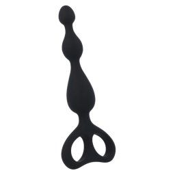 INTENSE DANTI Anal Plug Black (17,5 CM)