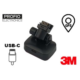 Mini GPS držiak pre kamery Profio s 3M páskou