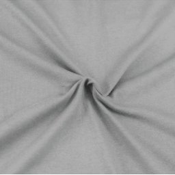 Jersey prestieradlo sivé 140x200