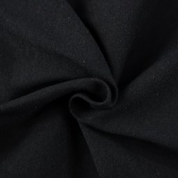 Jersey prestieradlo čierne 80x200