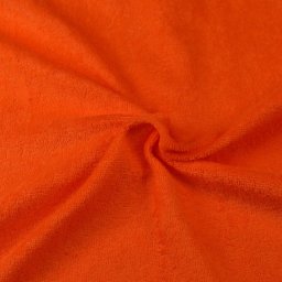 Froté prestieradlo oranžové 90x200cm jednolůžko