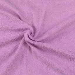 Froté prestieradlo svetlo fialové 220x200cm