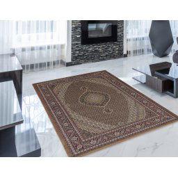 Perzsa sznyeg barna MAHI 140x200 exkluzv sznyeg a nappaliba vagy hlszobba