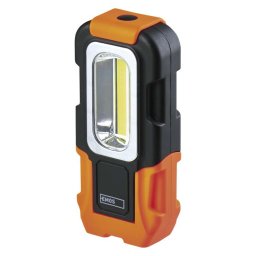 EMOS LED pracovná baterka COB 180lm, 3AAA P3888