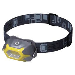 EMOS LED čelovka 125lm COB, 20m, 3AAA P3532