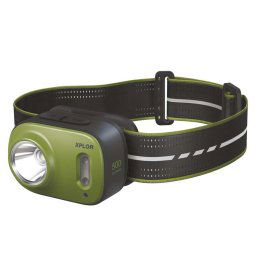 EMOS LED nabíjací čelovka GP Xplor 500lm, 85m P8567