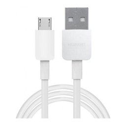 Huawei microUSB Dátový Kábel White (Bulk)