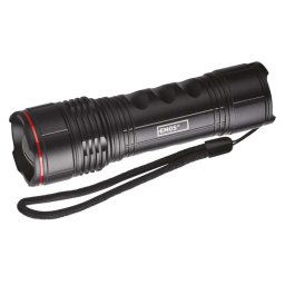 EMOS LED baterka kovová 500lm, 4AAA P3115